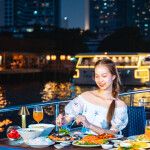 Valentine's : Unicorn Cruise : บุฟเฟ่ต์ดินเนอร์บนเรือหรูล่องแม่น้ำเจ้าพระยา