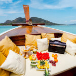 One Day Trip ดำน้ำอ่าวแสมสาร ล่องเรือไม้ Aloha เที่ยวเกาะขาม, แสมสาร สัตหีบ (เหมาลำ6ท่าน)