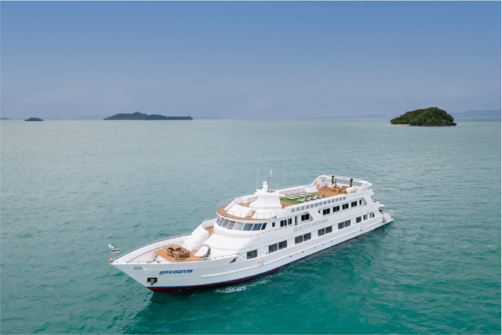 แพ็คเกจดำน้ำ Liveaboard MV Koon 9 : สิมิลัน ริเชลิว พังงา