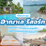 Analay Resort (อาณาเล รีสอร์ท) ห้อง แอร์ วิวสวน (Downhill Side) 2 ท่าน ,เกาะกูด