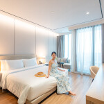 Arbour Hotel and Residence (อาร์เบอร์ โฮเทล แอนด์ เรสซิเดนซ์ พัทยา) ห้อง Deluxe ocean view 2 ท่าน พัทยา