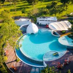 Aristo Chic Resort and Farm (อริสโต ชิค รีสอร์ต แอนด์ ฟาร์ม) ห้อง Villa Jacuzzi 2 ท่าน, สวนผึ้ง ราชบุรี