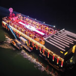 Atlantis Ocean Sky PLUS : บุฟเฟต์บนเรือกลางทะเลพัทยาพร้อมชมโชว์สุดพิเศษ, พัทยา