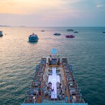 Atlantis Ocean Sky PLUS : บุฟเฟต์บนเรือกลางทะเลพัทยาพร้อมชมโชว์สุดพิเศษ, พัทยา