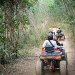 กิจกรรมขับรถ ATV เขาใหญ่ กม.9