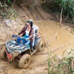 กิจกรรมขับรถ ATV เขาใหญ่ กม.9