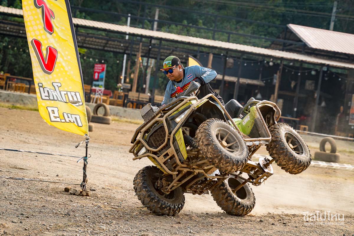 กิจกรรมขับรถ ATV เขาใหญ่ กม.9