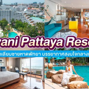 Avani Pattaya Resort (อวานี พัทยา รีสอร์ท) ห้อง Deluxe Garden 2 ท่าน พัทยา