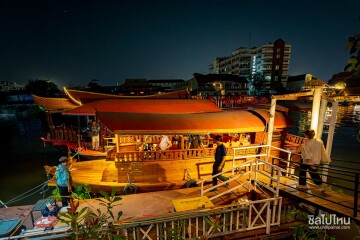 Rice Barge Lunch/Dinner Cruise Wheel On the Water