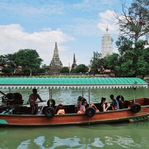 Ayutthaya Boat Trip อยุธยา โบ้ท ทริป : เรือขึ้นได้สูงสุด 8 ท่าน พร้อมชมเกาะเมียงพัทยาและความเป็นอยู่ของช้าง , พัทยา