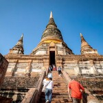 One Day Trip นั่งรถไฟไปอยุธยา ขึ้นรถตุ๊กๆ ปั่นจักรยานชมเมืองเก่า นั่งเรือชมเกาะ พร้อมอาหารกลางวัน,อยุธยา