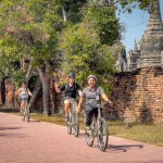 One Day Trip นั่งรถไฟไปอยุธยา ขึ้นรถตุ๊กๆ ปั่นจักรยานชมเมืองเก่า นั่งเรือชมเกาะ พร้อมอาหารกลางวัน,อยุธยา