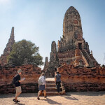 One Day Trip นั่งรถไฟไปอยุธยา ขึ้นรถตุ๊กๆ ปั่นจักรยานชมเมืองเก่า นั่งเรือชมเกาะ พร้อมอาหารกลางวัน,อยุธยา