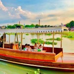 Ayutthaya Cruise : ล่องเรือรับประทานอาหารอยุธยา