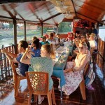 Ayutthaya Cruise : ล่องเรือรับประทานอาหารอยุธยา