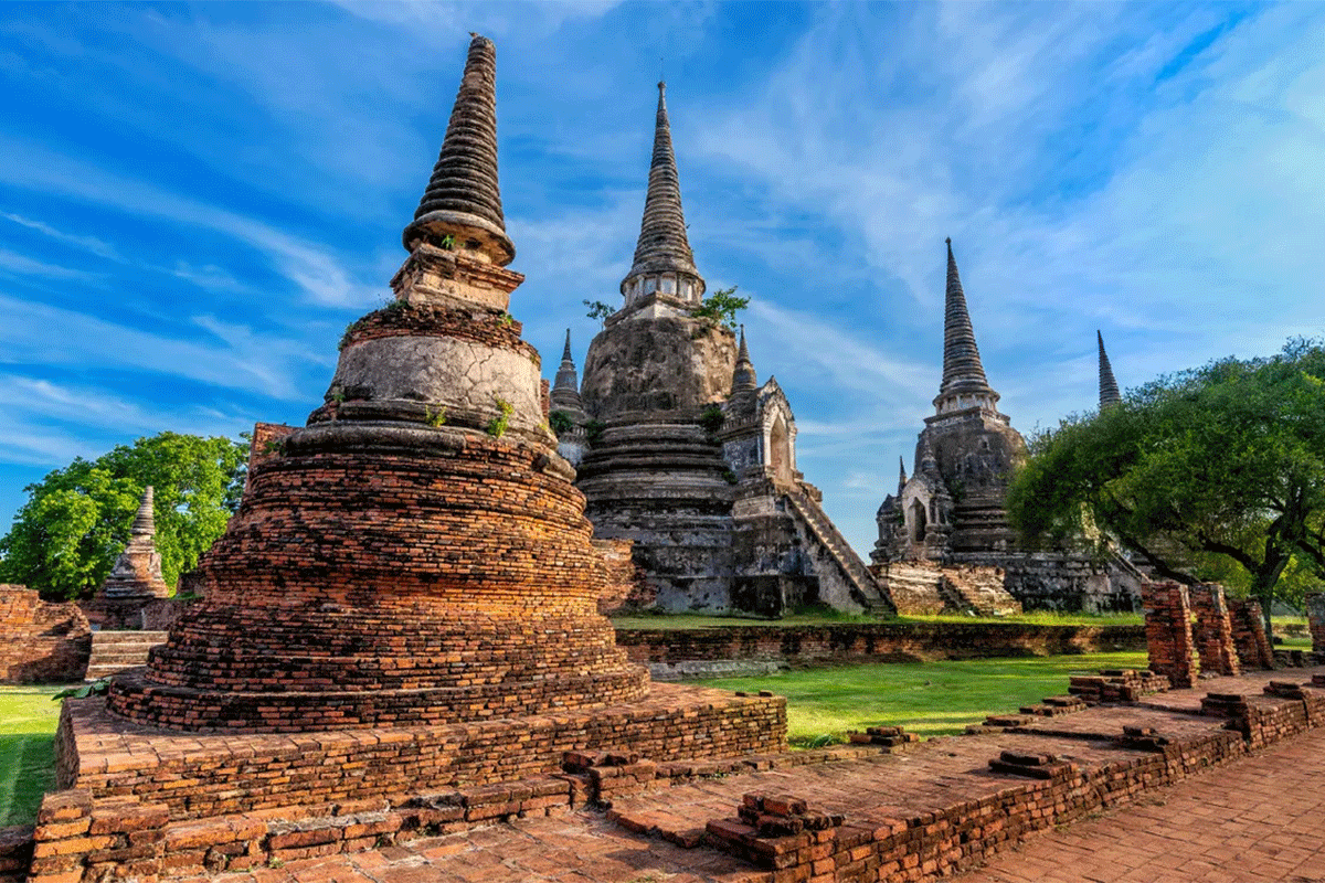 ทัวร์ส่วนตัว อยุธยาเต็มวัน : ชมมรดกโลกยูเนสโก เที่ยวรักษ์นา คาเฟ่ + รถรับ-ส่งจากกรุงเทพ