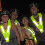 ทัวร์ปั่นจักรยานยามค่ำคืน ชมวัด ชมโบราณสถาน ,อยุธยา