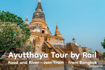 Ayutthaya Tour by Rail, Road and River · Join Train · from Bangkok