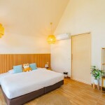 Baan De Monte Suan Phueng (บ้าน เดอ มอนเต้ สวนผึ้ง) ห้อง วิลล่านอร์ดิก(1,2,3) 2 ท่าน, สวนผึ้ง