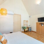 Baan De Monte Suan Phueng (บ้าน เดอ มอนเต้ สวนผึ้ง) ห้อง วิลล่านอร์ดิก(1,2,3) 2 ท่าน, สวนผึ้ง