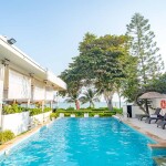 Bandara On Sea Rayong (บัญดารา ออน ซี ระยอง) ห้อง Deluxe Corner Sea View 2 ท่าน ระยอง