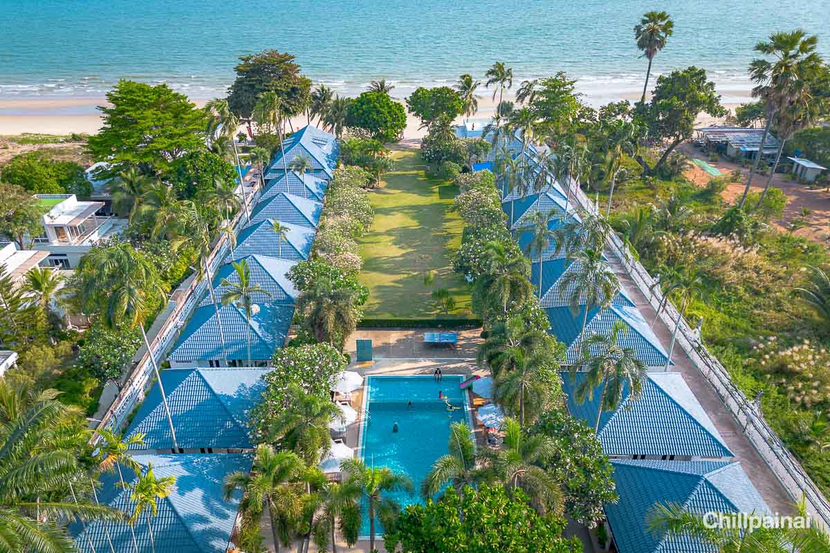 Bandara On Sea Rayong (บัญดารา ออน ซี ระยอง) ห้อง Deluxe Corner Sea View 2 ท่าน ระยอง