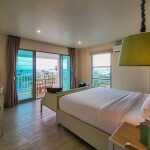 Bandara On Sea Rayong (บัญดารา ออน ซี ระยอง) ห้อง Deluxe Corner Sea View 2 ท่าน ระยอง