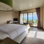 Bandara On Sea Rayong (บัญดารา ออน ซี ระยอง) ห้อง Deluxe Corner Sea View 2 ท่าน ระยอง
