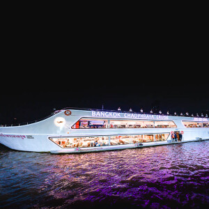Valentine's : Bangkok Chaophraya Cruise : บุฟเฟ่ต์ดินเนอร์บนเรือหรูล่องแม่น้ำเจ้าพระยา