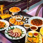 Bangkok Chaophraya Cruise : บุฟเฟ่ต์ดินเนอร์บนเรือหรูล่องแม่น้ำเจ้าพระยา