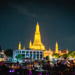 Bangkok Chaophraya Cruise : บุฟเฟ่ต์ดินเนอร์บนเรือหรูล่องแม่น้ำเจ้าพระยา