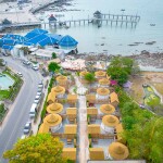 Bangsaen Beach Camp (บางแสน บีชแคมป์) ห้อง Seaview Zone 2 ท่าน บางแสน