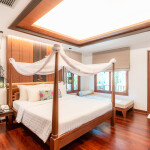 Barali Beach Resort (บาราลี บีช รีสอร์ท) : ห้อง Deluxe Villa Garden View 2 ท่าน, เกาะช้าง