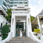 Bay Beach Resort Jomtien (เบย์ บีช รีสอร์ท จอมเทียน) ห้อง Deluxe Room 2 ท่าน พัทยา