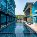 Beach Walk Boutique Resort (บีชวอล์ค บูทีค รีสอร์ต) ห้อง Deluxe King 2 ท่าน บางแสน