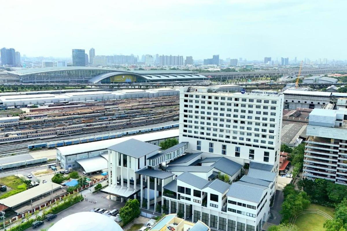 Best Western Chatuchak (เบสต์ เวสเทิร์น จตุจักร) ห้อง Superior Double Room 2 ท่าน กรุงเทพ