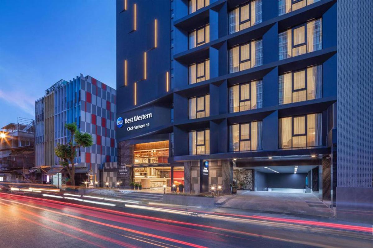 Best Western Click Sathorn 11 Bangkok (เบสท์ เวสเทิร์น คลิก สาทร 11) ห้อง Superior Room 2 ท่าน กรุงเทพ