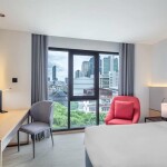 Best Western Click Sathorn 11 Bangkok (เบสท์ เวสเทิร์น คลิก สาทร 11) ห้อง Superior Room 2 ท่าน กรุงเทพ