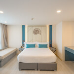 Best Western Plus Carapace Hotel Hua Hin (เบสท์เวสเทิร์นพลัส คาราเพซ หัวหิน) ห้อง Superior Room 2 ท่าน ,หัวหิน