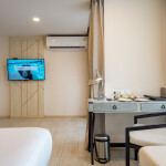 Best Western Plus Carapace Hotel Hua Hin (เบสท์เวสเทิร์นพลัส คาราเพซ หัวหิน) ห้อง Superior Room 2 ท่าน ,หัวหิน