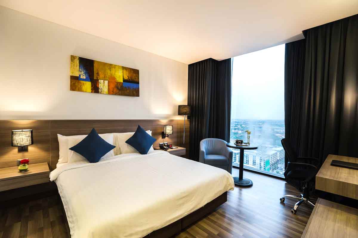 Best Western Plus Wanda Grand Hotel (โรงแรม เบสท์ เวสเทิร์น พลัส แวนด้า แกรนด์) ห้อง Superior 2 ท่าน, นนทบุรี