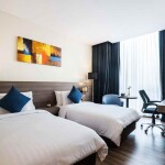 Best Western Plus Wanda Grand Hotel (โรงแรม เบสท์ เวสเทิร์น พลัส แวนด้า แกรนด์) ห้อง Superior 2 ท่าน, นนทบุรี