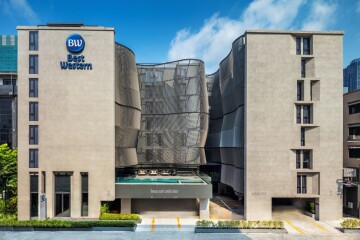 Best Western Ratchada Hotel (โรงแรม เบสท์ เวสเทิร์น รัชดา) ห้อง superior 2 ท่าน, กรุงเทพ