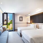 Best Western Ratchada Hotel (โรงแรม เบสท์ เวสเทิร์น รัชดา) ห้อง superior 2 ท่าน, กรุงเทพ
