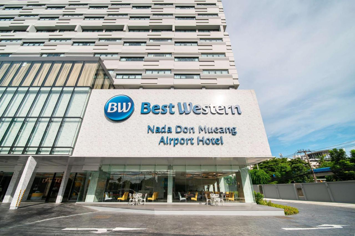 Best Western Nada Don Mueang Airport Hotel (เบสท์ เวสเทิร์น นาดา ดอนเมือง) : ห้อง Superior 2 ท่าน รวมอาหารเช้า , กรุงเทพ