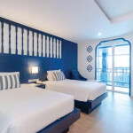 Bhukitta Boutique (บูกิตตา บูทีค โฮเทล) ห้อง Deluxe Room 2 ท่าน ภูเก็ต