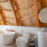 Binlha Raft Resort (บินหลา ราฟท์ รีสอร์ท) ห้อง Bamboo Pool Villa 2 ท่าน, กาญจนบุรี