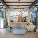 Binlha Raft Resort (บินหลา ราฟท์ รีสอร์ท) ห้อง Bamboo Pool Villa 2 ท่าน, กาญจนบุรี