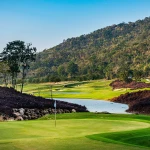 สนามกอล์ฟ แบล็คเมาน์เทน กอล์ฟ คลับ (Black Mountain Golf Club) หัวหิน