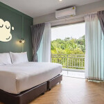 Blu Monkey Hotels (บลูมังกี้ โฮเทล) ห้อง Chimpanzee pod 2 ท่าน ภูเก็ต